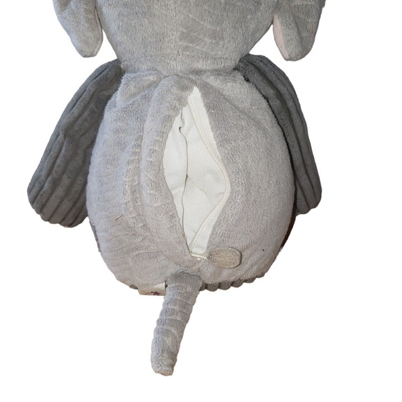 SCENTSY BUDDY Ollie the Elephant 16" Plush Toy Stuffed Animal NO SCENT PACKET - Picture 7 of 10